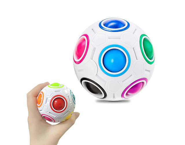 Caja Set Sensorial Antiestrés Y Ansiedad 16 Piezas Niños Tea