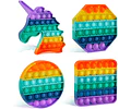 Caja Set Sensorial Antiestrés Y Ansiedad 16 Piezas Niños Tea