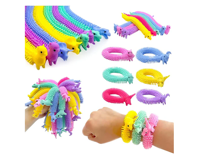 Caja Set Sensorial Antiestrés Y Ansiedad 16 Piezas Niños Tea