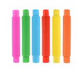 Set De Tubos Plásticos Retráctiles Sensoriales 5 Piezas