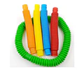 Set De Tubos Plásticos Retráctiles Sensoriales 5 Piezas