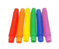 Set De Tubos Plásticos Retráctiles Sensoriales 5 Piezas