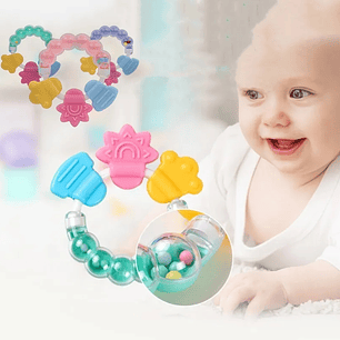 Sonajero Mordedor Para Bebes 