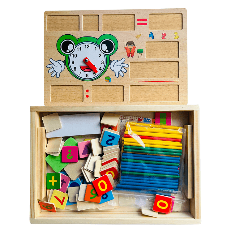 Caja Matemáticas  Juega y Aprende  1