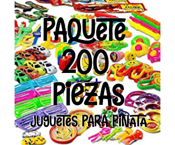 Paquete con 200 piezas Juguete Para Piñata