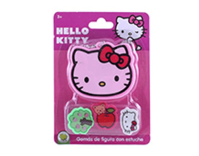 Set De Gomas de Hello Kitty