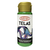 PINTURAS P/ TELAS ARTEL 60 ml VERDE CLARO N° 51 1