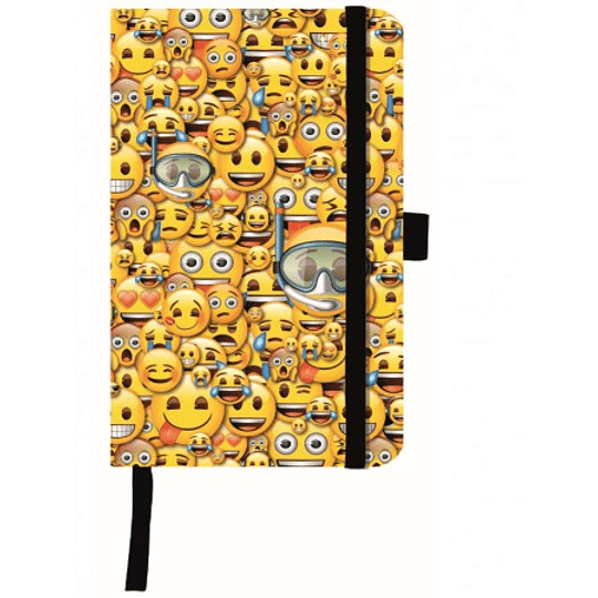 LIBRETA TORRE MONDO EMOJI 13 X 21 ( DESC. )