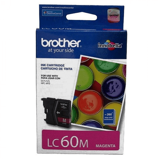 CARTRIDGE BROTHER LC-60 MAGENTA 