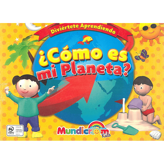 COMO ES MI PLANETA ( COLECCION DIVIERTETE APRENDIENDO) (DESC.)