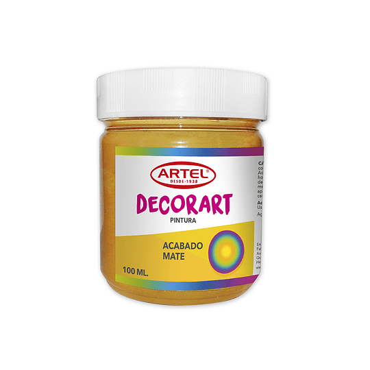 PINTURA DECORART ARTEL 28 ml MIEL  Nº 62