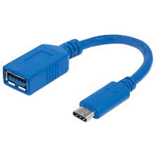 CABLE OTG USB 3.1 TIPO C MANHATTAN