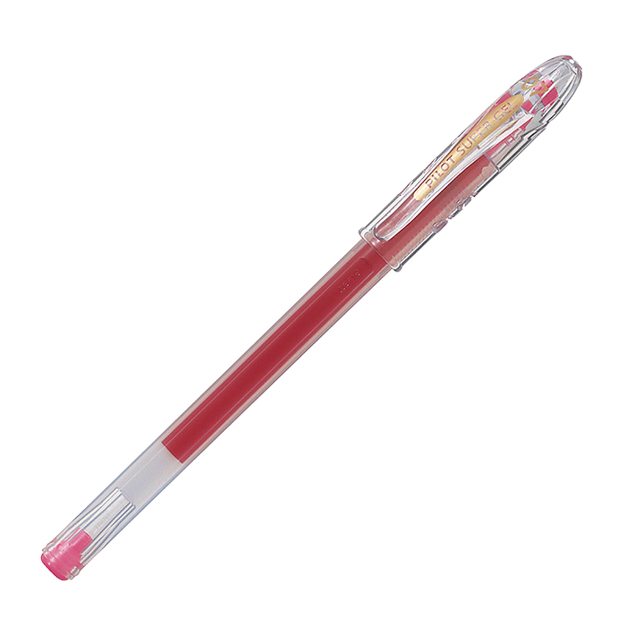 LAPIZ TINTA PILOT SUPER GEL 0.7 ROSADO