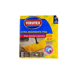 TRAPERO ULTRA ABSORBENTE VIRUTEX 50 X 70 CON OJAL  