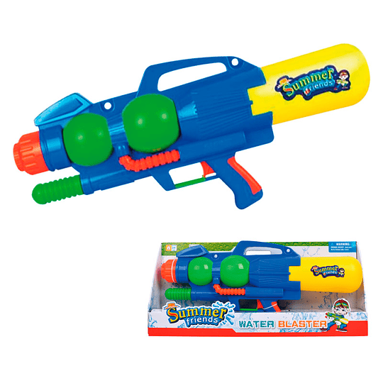 PISTOLA LANZA AGUA TOYS