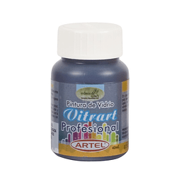 PINTURA VITRART ARTEL 40 ml AZUL Nº 44