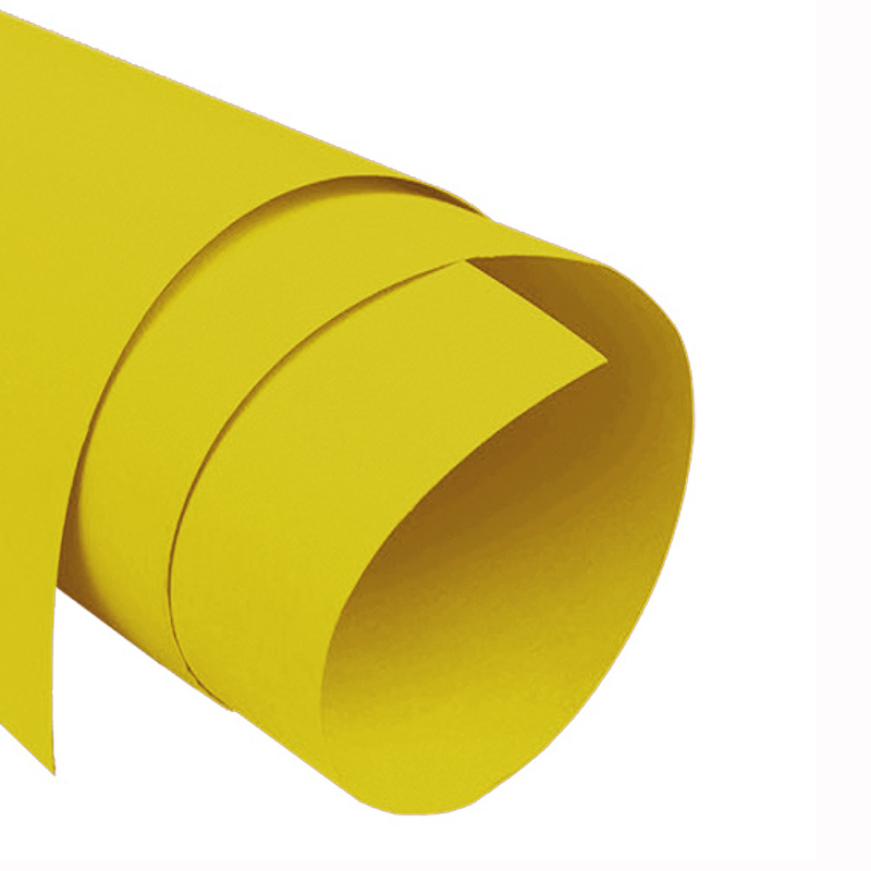 PLIEGO CARTULINA HAND ESPAÑOLA 50 X 70 180GRS. AMARILLA 1