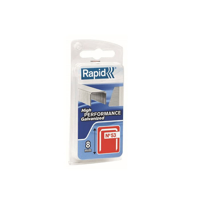 CORCHETE RAPID 53/8 mm 1080 PZAS.