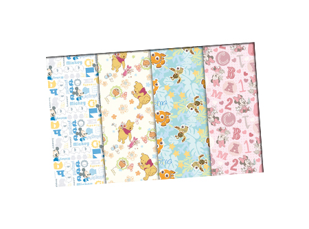 PLIEGO PAPEL DE REGALO DISNEY BEBE 1