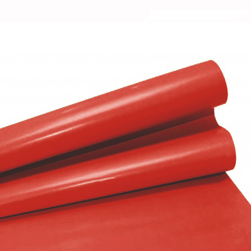 PLIEGO PAPEL LUSTRE HAND  50X70 CM. ROJO 1