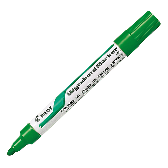 PLUMON DE PIZARRA PILOT RECARGABLE VERDE