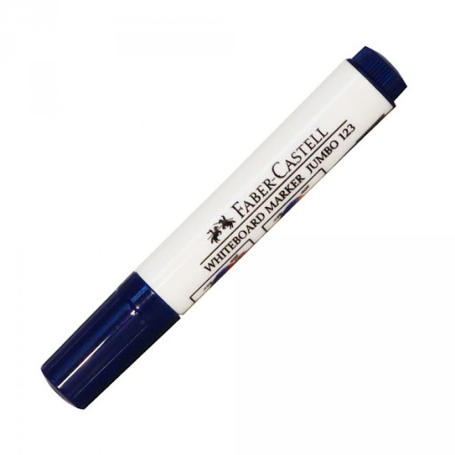 PLUMON FABER PIZARRA JUMBO 123 AZUL 1