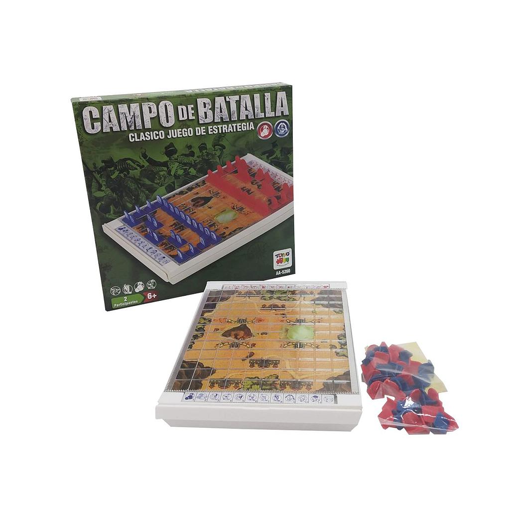 JUEGO CAMPO DE BATALLA AA-5260 1