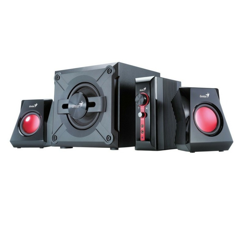 SUBWOOFER GENIUS GAMING SW-G2.1 1250II JACK 3.5 1