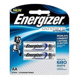 PILA ENERGIZER ULTIMATE LITHIUM AAX2