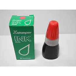 TINTA TIMBRE XSTAMPER PARA TIMBRES DE METAL WATER INSTANTANEA CS-10N ROJA