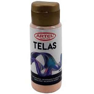 PINTURAS P/ TELAS ARTEL 60 ml PASTEL MELOCOTON N° 104