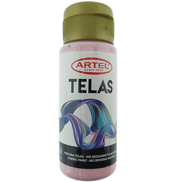 PINTURAS P/ TELAS ARTEL 60 ml PASTEL ROSA N° 105