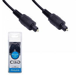 CABLE OPTICO TOSLINK 1.8MTS 31TLK00218