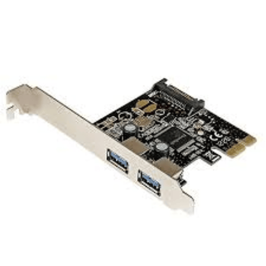 TARJETA PCI-E STARTECH USB 3.0 INTERNA 2 PUERTOS