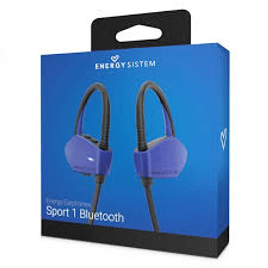 AUDIFONOS BLUETOOTH DEPORTIVOS ENERGY SISTEM SPORT 1 AZUL