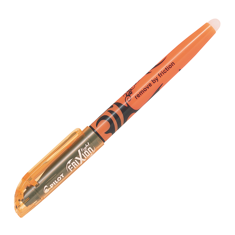 DESTACADOR PILOT FRIXION LIGHT NARANJO 1