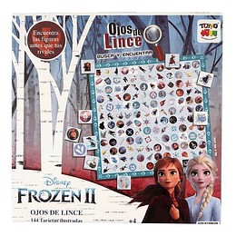 JUEGO OJOS DE LINCE TOYNG FROZEN II 144 T +4 AÑOS ADE-91200-FR