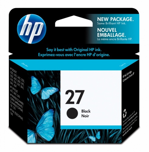 CARTRIDGE HP 27 C8727 NEGRO  1
