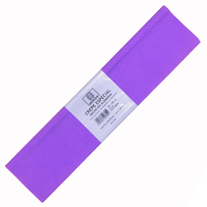 PAPEL CREPE WEROLA LILA 1