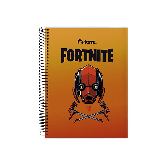 CUADERNO TORRE TOP FORNITE 7MM 150HJS