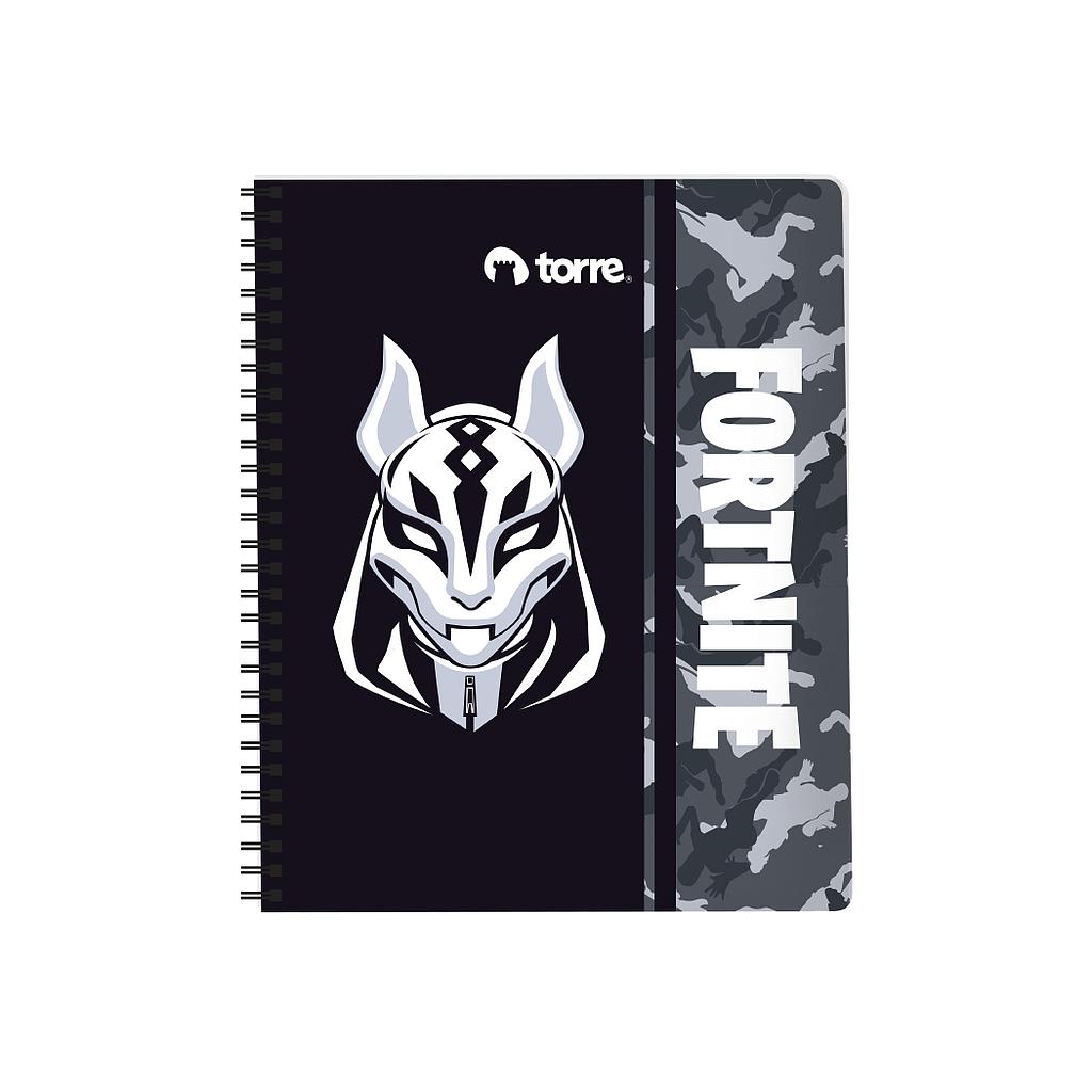 CUADERNO TORRE UNIV. CLASICO 7mm 100 Hjs FORTNITE  1