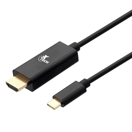 CABLE XTECH HDMI A TIPO C XTC-545 