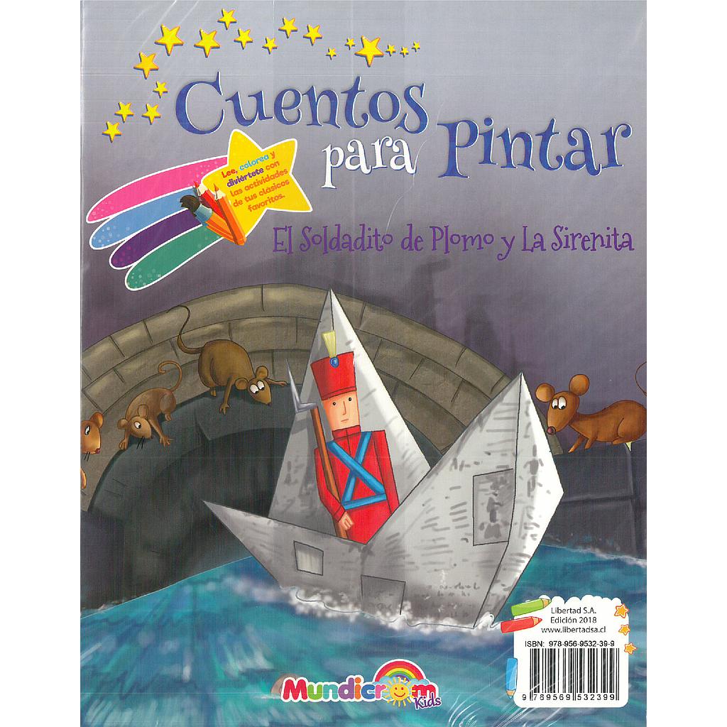 LIBRO MUNDICROM CUENTOS PARA PINTAR 1