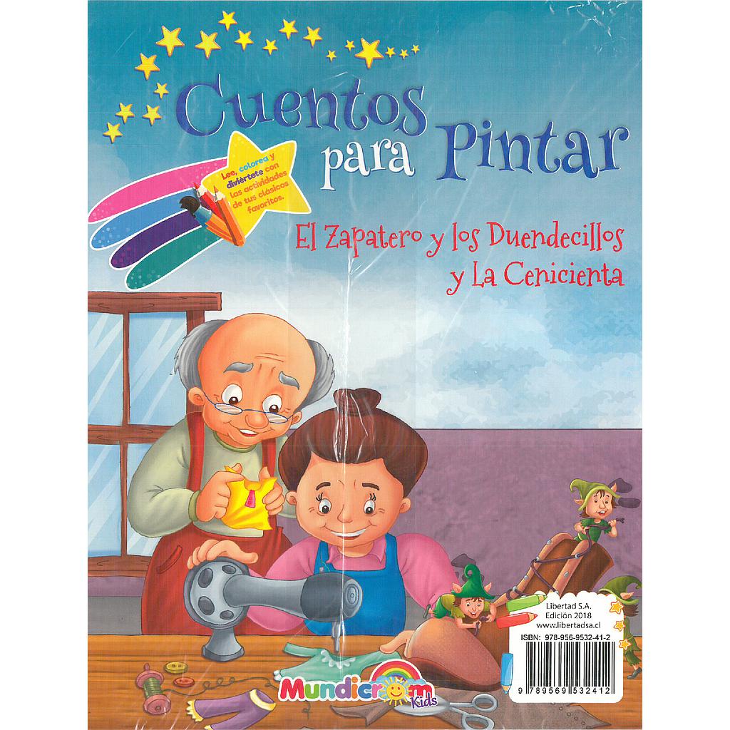 LIBRO MUNDICROM CUENTOS PARA PINTAR 1