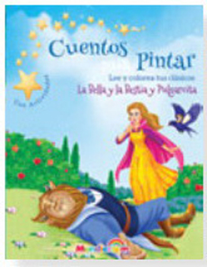 LIBRO MUNDICROM CUENTOS PARA PINTAR 1