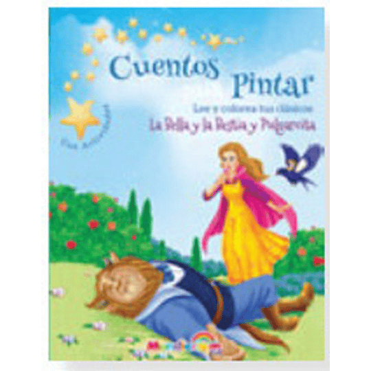 LIBRO MUNDICROM CUENTOS PARA PINTAR