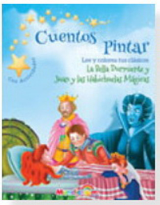 LIBRO MUNDICROM CUENTOS PARA PINTAR 1