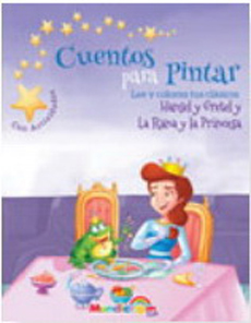 LIBRO MUNDICROM CUENTOS PARA PINTAR  1