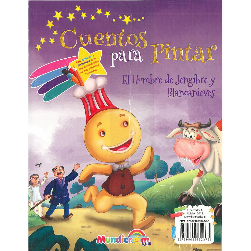 LIBRO MUNDICROM CUENTOS PARA PINTAR  1