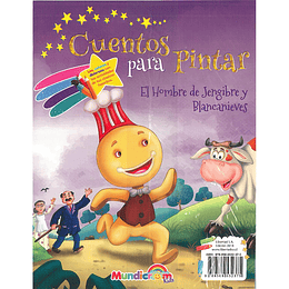 LIBRO MUNDICROM CUENTOS PARA PINTAR 